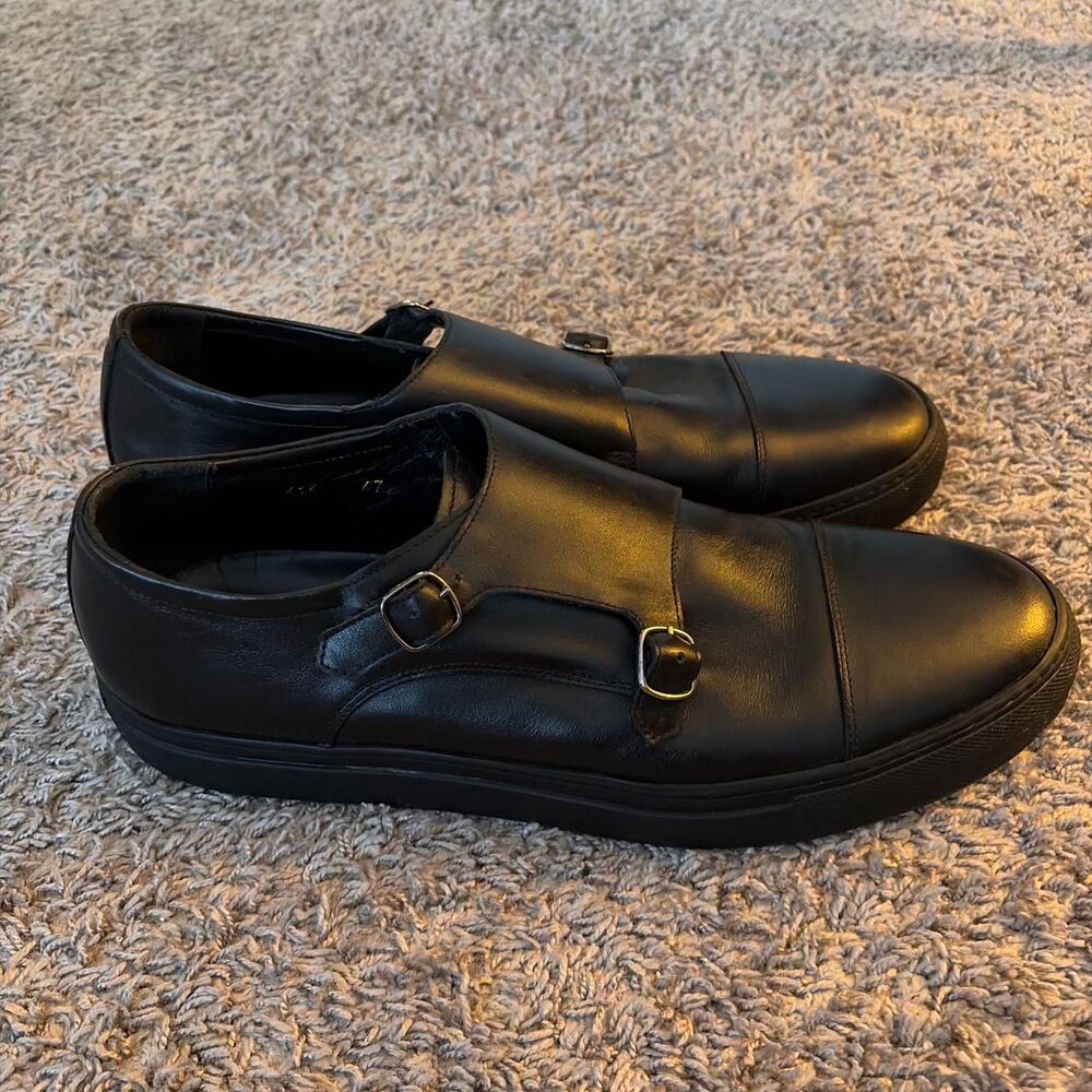 Scarosso Men's Black Trainers